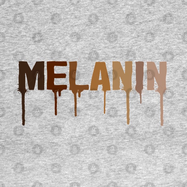 Melanin Drippin by Rebrand